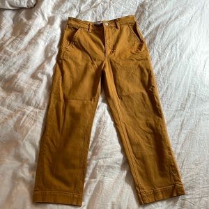 Everlane Straight Leg Crop; size 6